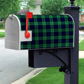 Clan Abercrombie Tartan Crest Mailbox HV15 Clan Abercrombie Tartan Today